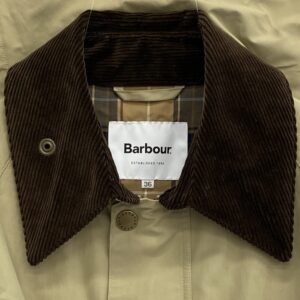 Barbour バブアー 2201233 × nano universe OS BEDALE BELTED JACKET グレー系の買取実績画像3