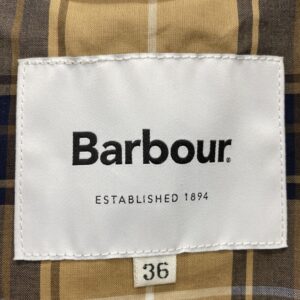Barbour バブアー 2201233 × nano universe OS BEDALE BELTED JACKET グレー系の買取実績画像4