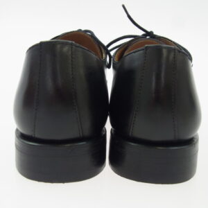 Berwick バーウィック 5217 ストレートチップ レザー レースアップ シューズ ブラック系 25.5cm 25.5cmの買取実績画像2