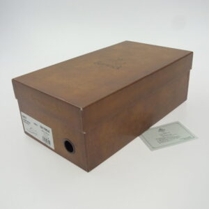 Berwick バーウィック 5217 ストレートチップ レザー レースアップ シューズ ブラック系 25.5cm 25.5cmの買取実績画像4