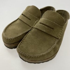 BIRKENSTOCK ビルケンシュトック NAPLES ネープレス コイン サンダル グレー系 26.5cm 26.5cmの買取実績画像2