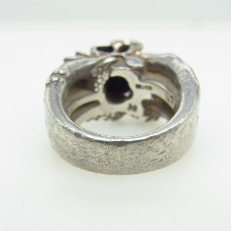 Bloody Mary ブラッディマリー グロウ リング ストーン シルバー系 19号 19号の買取実績画像1