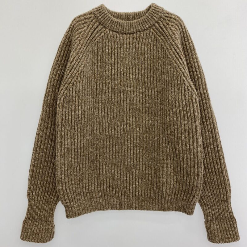 ボンクラ Wool Fisher Man Sweater Knit 買取実績・価格｜状態Bを15,000円でLINE買取（神奈川県川崎市中原区・2025年7月）