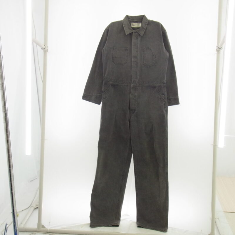 BOOTLEGGERS ブートレガーズ ブラック オールインワン ツナギ ダークグレー系の買取実績画像1