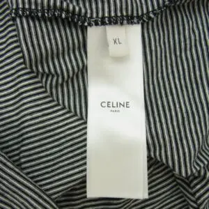 セリーヌ CELINE PARIS ロゴ ボーダーTシャツ 買取実績・価格｜状態Aを