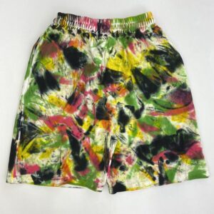 CELINE セリーヌ 22SS 2Z144383Q タイダイ 総柄 ロゴ ジャージー スウェット ショーツ ハーフ ショート パンツ マルチカラー系の買取実績画像2