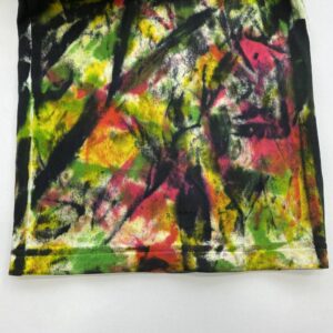 CELINE セリーヌ 22SS 2Z135383Q タイダイ 総柄 ロゴ フレア ジョガー ロング ジャージー スウェット パンツ マルチカラー系の買取実績画像3