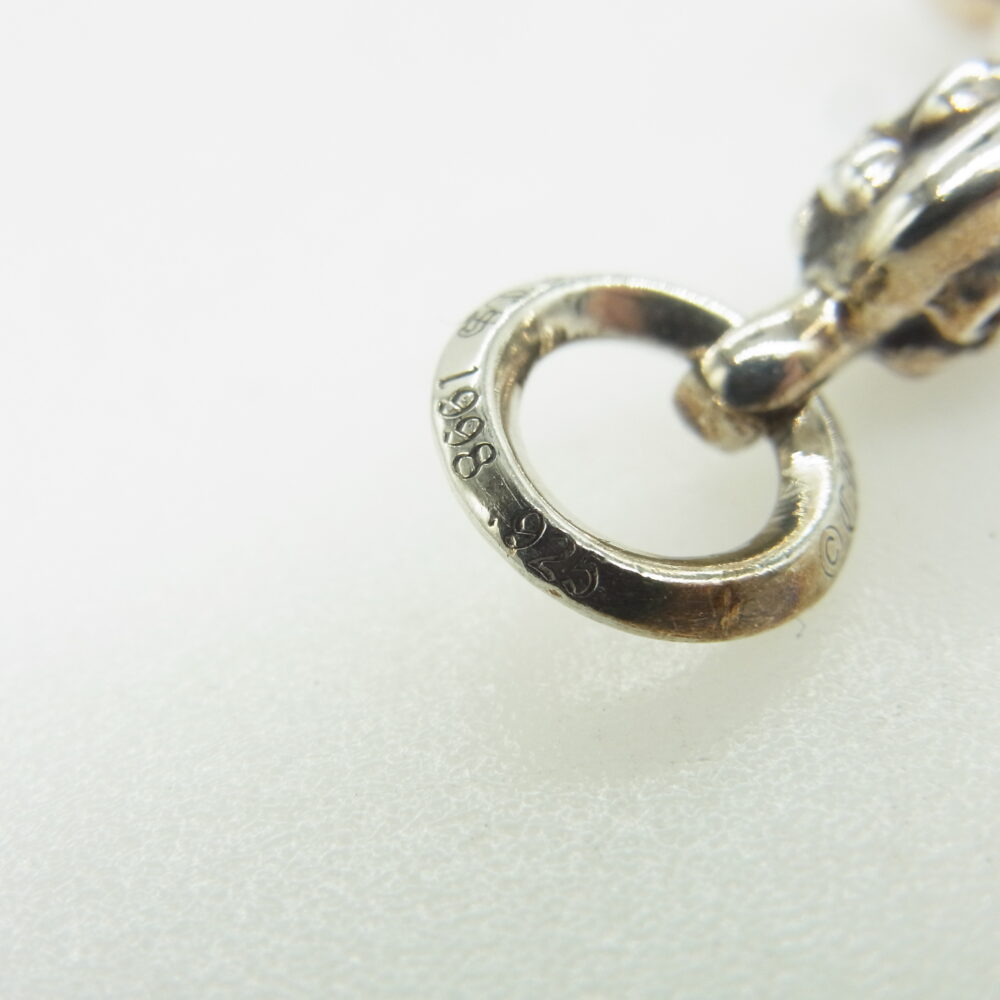 クロムハーツ 1BALL BS FLEUR 1ボール BSフレア チャーム ペンダントトップ 買取実績・価格｜状態Aを80,000円でLINE買取（東京都豊島区・2025年8月）