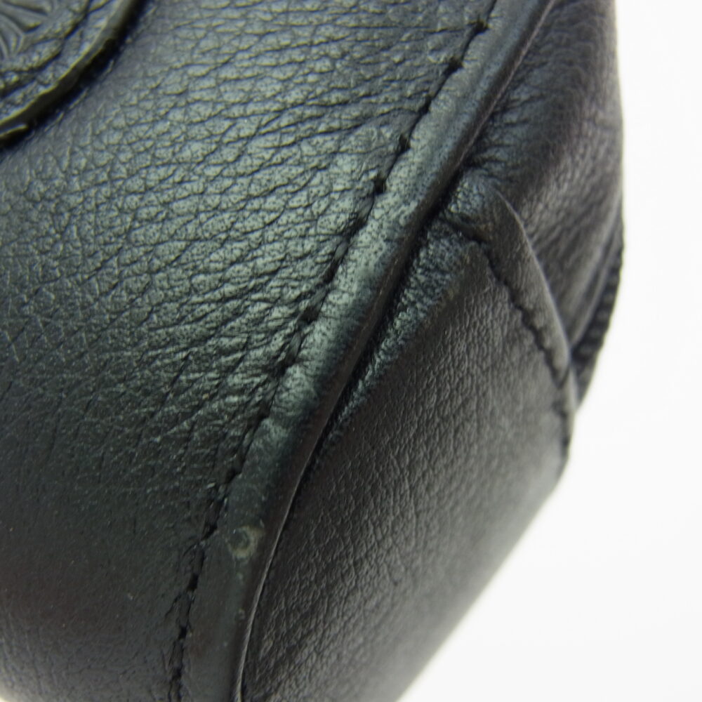 CHROME HEARTS クロムハーツ(原本無) 純正レザーアイウェアケース付属 SPLAT-A 55□17-143 BSフレアテンプル 度入り アイウェア 眼鏡 ブラック系 55□17-143 55□17-143の買取実績画像4