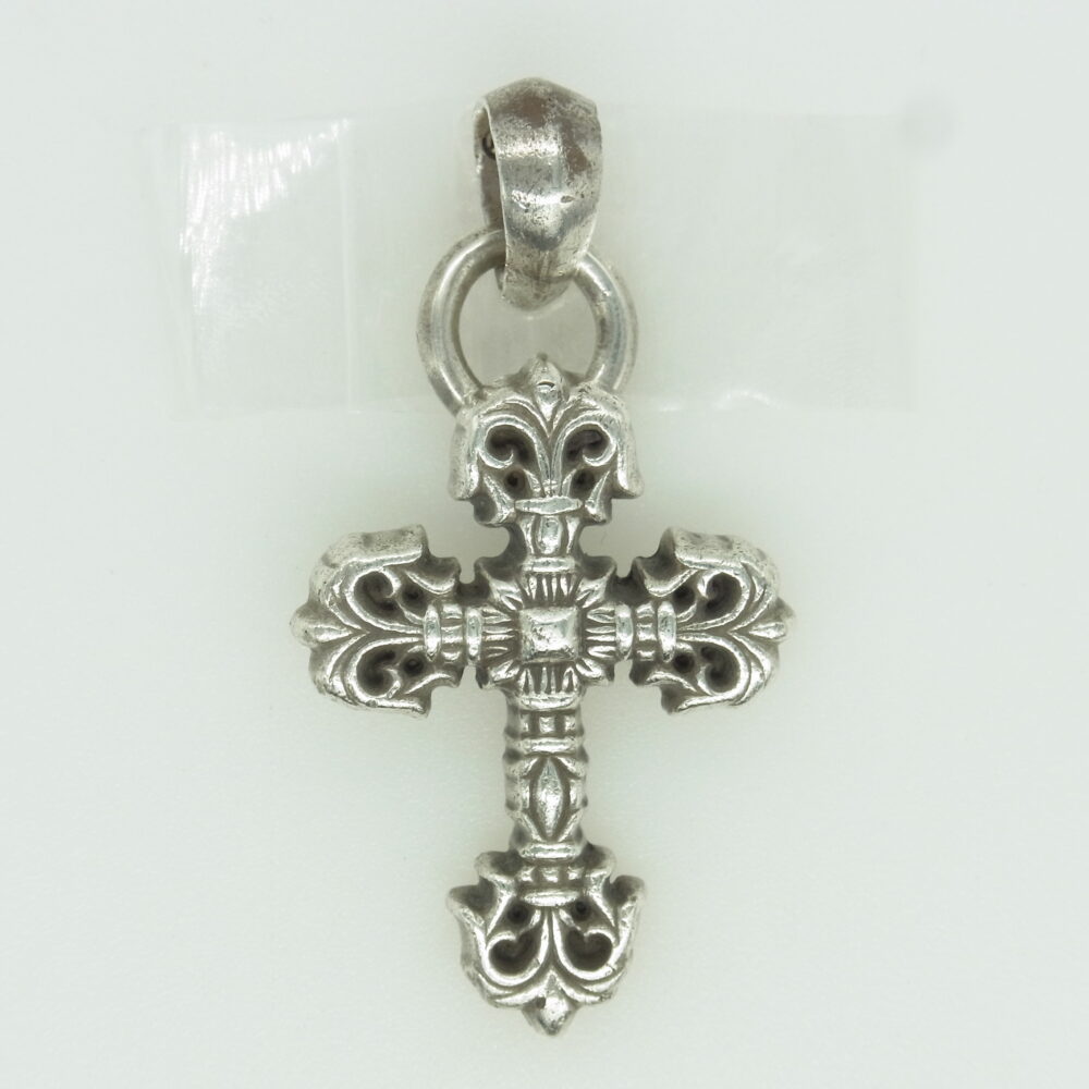 クロムハーツ FILIG CROSS-XSM W BALE ペンダントトップ 買取実績・価格｜状態Bを188,000円でLINE買取（東京都豊島区・2025年8月）