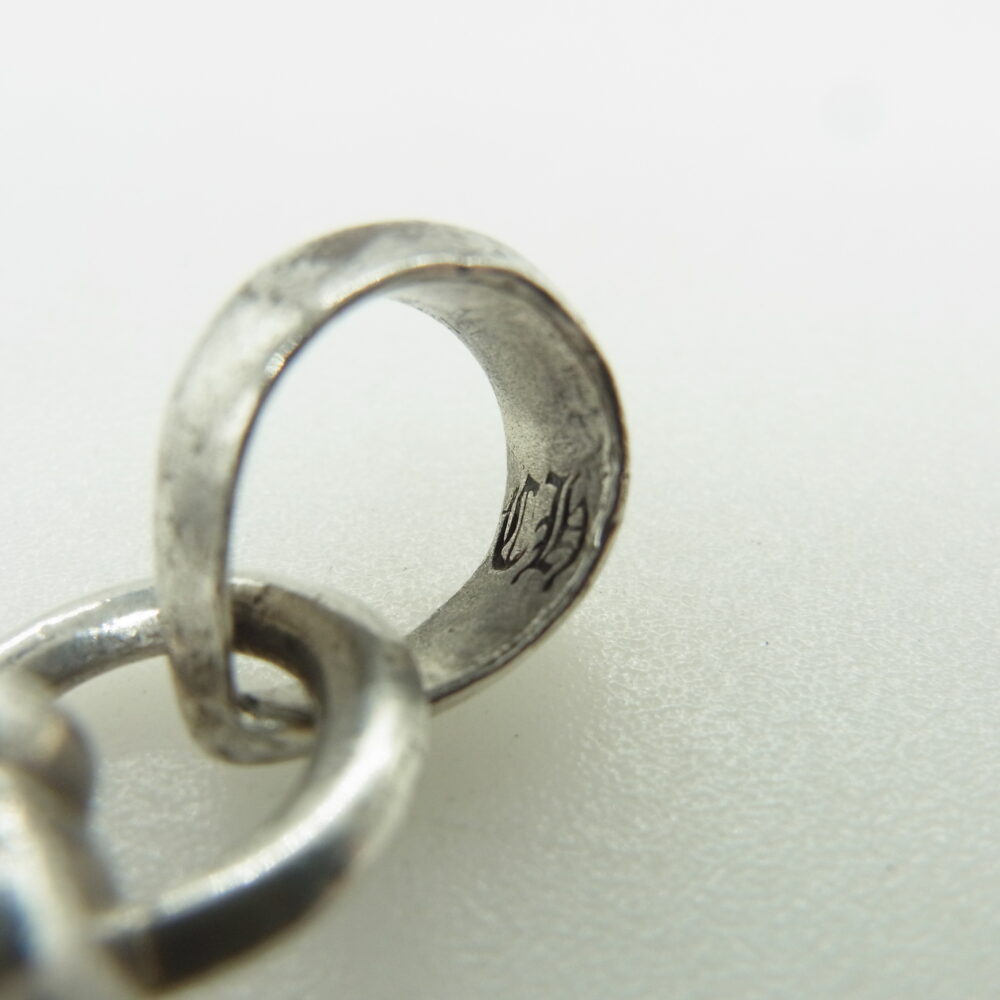 CHROME HEARTS クロムハーツ(原本無) FILIG CROSS-XSM W BALE フィリグリークロス XS ベイル ペンダントトップ シルバー系の買取実績画像4