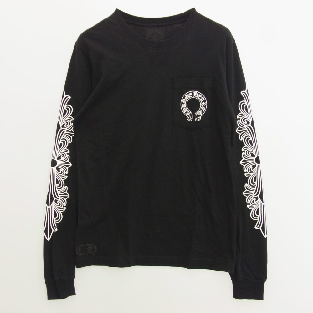 クロムハーツ FLRL CRS HORSESHOE L/S 長袖Tシャツ 買取実績・価格｜状態Bを37,600円で宅配キット（東京都豊島区・2025年7月）