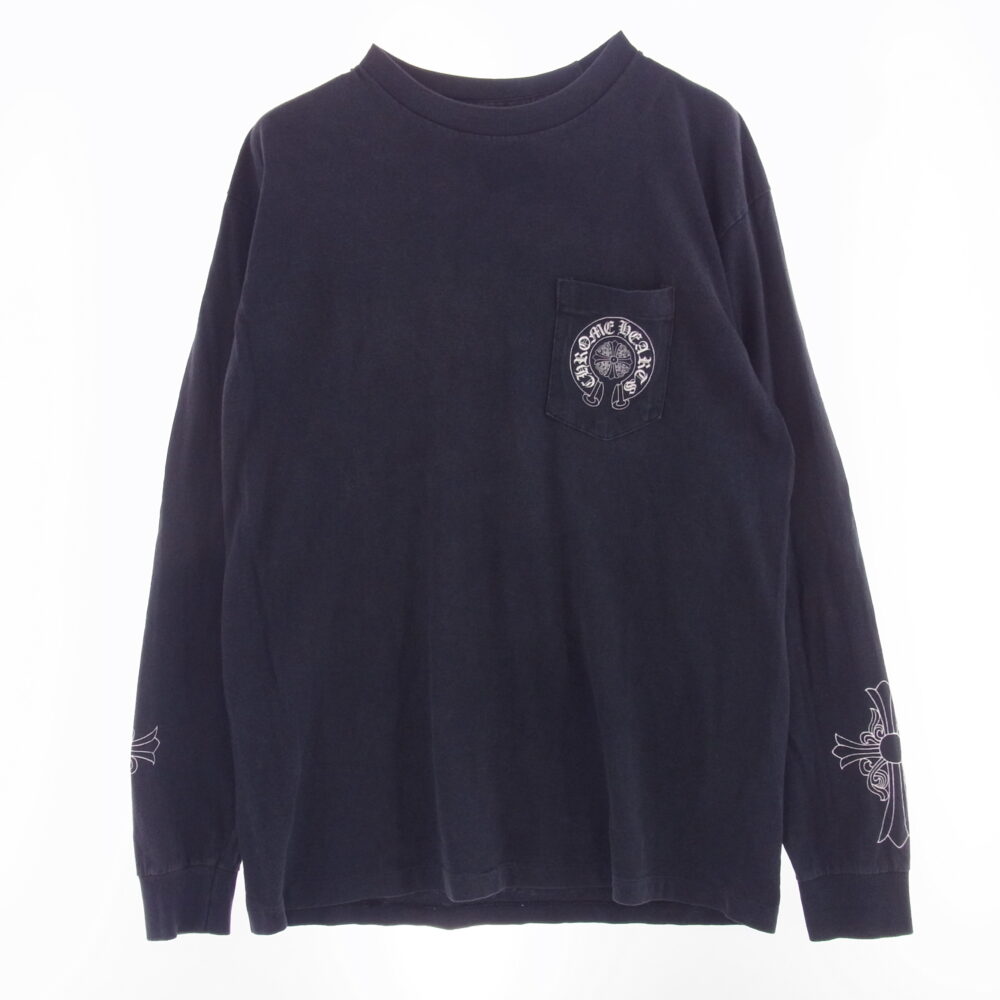 クロムハーツ OLD CH L S 1 STAFF ホースシュー バックプリント 長袖Tシャツ 買取実績・価格｜状態Bを38,000円でLINE買取（東京都中央区・2025年7月）