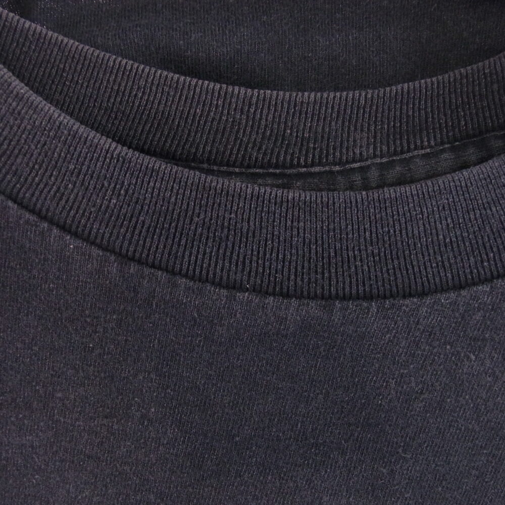 CHROME HEARTS クロムハーツ（原本無） OLD CH L S 1 STAFF ホースシュー バックプリント 長袖 Tシャツ ブラック系 サイズ不明 サイズ不明の買取実績画像3