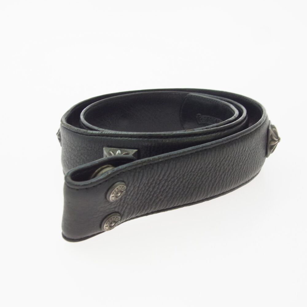 クロムハーツSTRAP PYRAMID ゼロピラミッド スタッズ レザーベルト 買取実績・価格｜状態Bを260,000円で店頭買取（宮城県仙台市太白区・2025年8月）