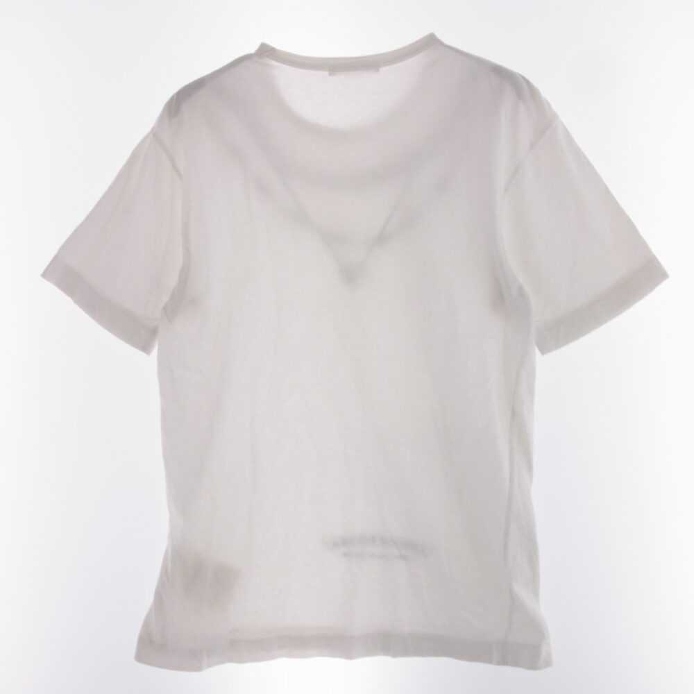 CHROME HEARTS クロムハーツ（原本無） OT-T020 クリスマス限定 COMME des GARCONS コムデギャルソン クラシックリンク ファンシー ローラー チェーン 半袖 Tシャツ ホワイト系の買取実績画像2