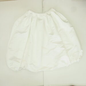 COMME des GARCONS コムデギャルソン 23SS RK-P013 コムコム エステルサテン ウエストほつれ加工 バルーン パンツ ホワイト系の買取実績画像2