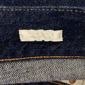 COMOLI コモリ 21AW U03-03013 Denim 5P PANT 5ポケット デニム パンツ インディゴブルー系 2 2の買取実績画像3