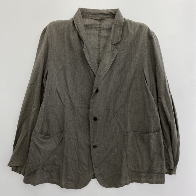 コモリ COMOLI ヨリ杢コットン テーラードジャケット 買取実績・価格｜状態Aを12,000円で店頭買取（青森県弘前市・2025年8月）