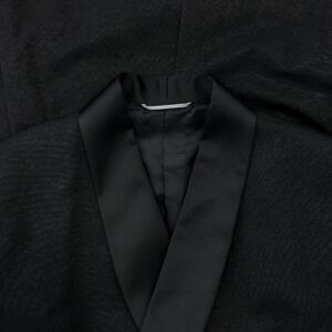 Dior ディオール 20SS 943C217A4608 コットン レーヨン デジタルカモ 総柄 ダブル スモーキング ジャケット ブラック系の買取実績画像3