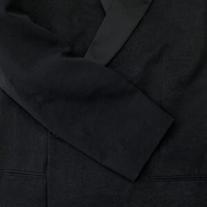 Dior ディオール 20SS 943C217A4608 コットン レーヨン デジタルカモ 総柄 ダブル スモーキング ジャケット ブラック系の買取実績画像4
