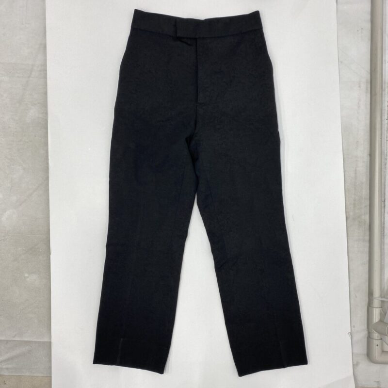 Dior ディオール 20SS 943C103A4608 デジタルカモ 総柄 サイドライン スラックス パンツ ブラック系の買取実績画像1