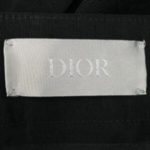 Dior ディオール 20SS 943C103A4608 デジタルカモ 総柄 サイドライン スラックス パンツ ブラック系の買取実績画像4