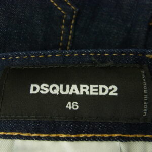 DSQUARED2 ディースクエアード 25SS S74LB1425 SKATER JEAN スケーター ジーンズ スキニー デニム パンツ インディゴブルー系の買取実績画像2