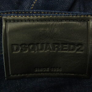 DSQUARED2 ディースクエアード 25SS S74LB1425 SKATER JEAN スケーター ジーンズ スキニー デニム パンツ インディゴブルー系の買取実績画像3