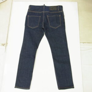 DSQUARED2 ディースクエアード 25SS S74LB1425 SKATER JEAN スケーター ジーンズ スキニー デニム パンツ インディゴブルー系の買取実績画像4
