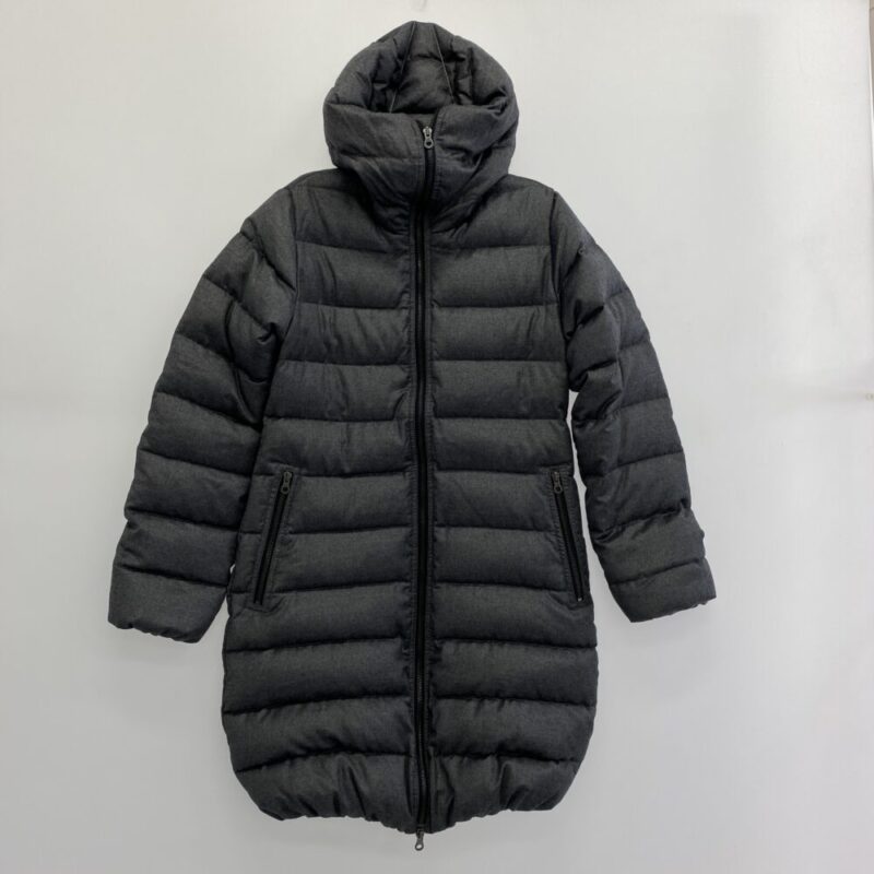 DUVETICA デュベティカ D.1140.00 ACE WOOL アチェ ウール ダウン コート ジャケット グレー系の買取実績画像1