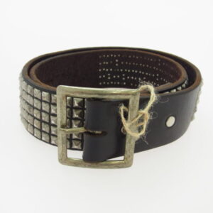 グラッドハンド GLADHAND & Co. GH Co-USA BELT 5連 スクエア スタッズ レザーベルト 買取実績・価格｜状態Bを7,200円でWEBフォーム買取（東京都目黒区・2025年8月）
