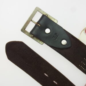 GLADHAND & Co. グラッドハンド GH Co-USA BELT 5連 スクエア スタッズ レザー ベルト ブラック系の買取実績画像3