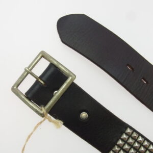 GLADHAND & Co. グラッドハンド GH Co-USA BELT 5連 スクエア スタッズ レザー ベルト ブラック系の買取実績画像4