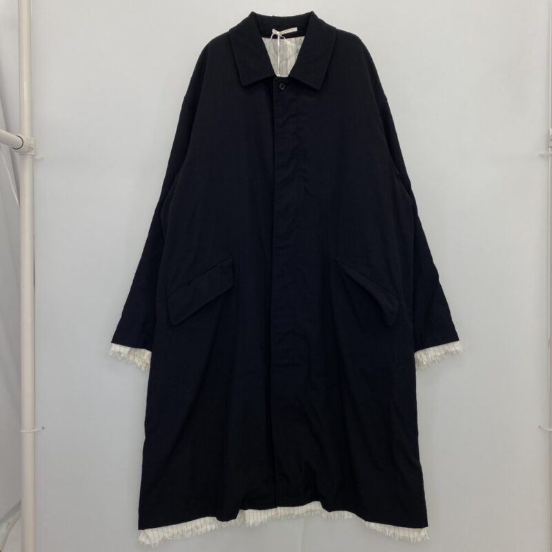 グラフペーパー ウールツイル ワッシャー バルカラーコート 買取実績・価格｜状態Aを33,000円で店頭買取（宮城県富谷市・2025年8月）