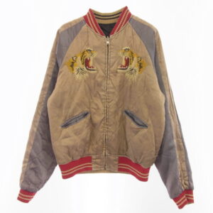 ジェラード リバーシブルスカジャン 落下傘 虎 ジャケット 買取実績・価格｜状態Bを10,500円でLINE買取（新潟県新潟市中央区・2025年8月）