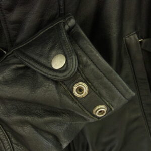 KADOYA カドヤ N-3 BR M.I.R SPEC レザー N-3B ファーフードコート ジャケット ブラック系の買取実績画像2