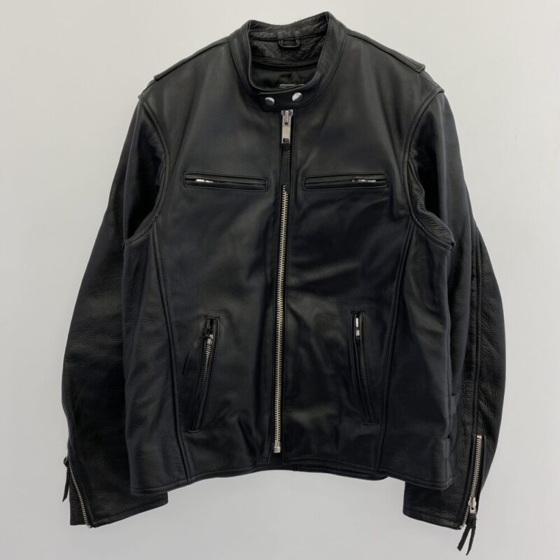 KADOYA カドヤ KVXMVS2-21 k's leather シングル ライダースジャケット キルトライナー付 ブラック系 LLB LLBの買取実績画像1