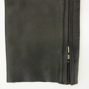 KADOYA カドヤ TCS-PANTS 裾ジップ 膝プロテクター入り レザー バイカー ライディング パンツ ブラック系の買取実績画像2