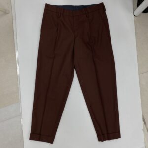 kolor カラー 21WCM-J09111/21WCM-P11111 2B シングル テーラード ジャケット ダブル仕立て スラックス パンツ セットアップ ブラウン系 2 2の買取実績画像2