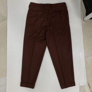kolor カラー 21WCM-J09111/21WCM-P11111 2B シングル テーラード ジャケット ダブル仕立て スラックス パンツ セットアップ ブラウン系 2 2の買取実績画像3