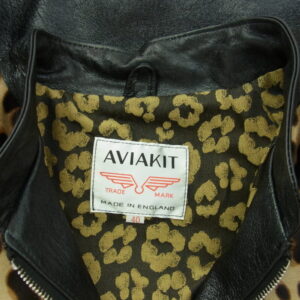 Lewis Leathers ルイスレザー LLUK1131 IGGY POP’S JACKET イギー ポップ ジャケット レオパード ハラコ シングル ライダース レザー ジャケット ブラック系 ブラウン系の買取実績画像2