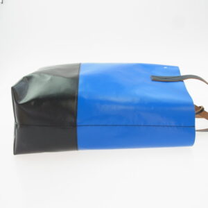 MARNI マルニ SHM00037A0 TRIBECA トライベッカ トートバッグ ブルー系 ブラック系の買取実績画像3