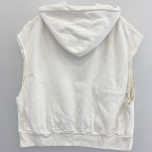 MIDORIKAWA ミドリカワ 20SS MID20SS-CU05 HALF ZIP SLEEVELESS SWEAT ハーフジップ スリーブレス ノースリーブ パーカー フーディー ホワイト系の買取実績画像2