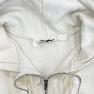 MIDORIKAWA ミドリカワ 20SS MID20SS-CU05 HALF ZIP SLEEVELESS SWEAT ハーフジップ スリーブレス ノースリーブ パーカー フーディー ホワイト系の買取実績画像3