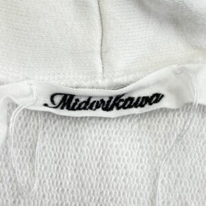 MIDORIKAWA ミドリカワ 20SS MID20SS-CU05 HALF ZIP SLEEVELESS SWEAT ハーフジップ スリーブレス ノースリーブ パーカー フーディー ホワイト系の買取実績画像4