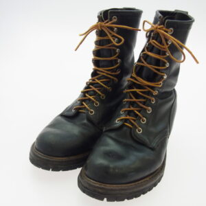 RED WING レッドウィング 699 Logger Boots ノンスチール ロガー ブーツ ブラック系 約26.5cm 約26.5cmの買取実績画像2