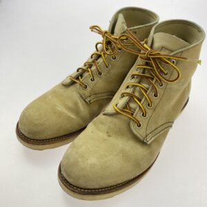 RED WING レッドウィング 8167 IRISH SETTER アイリッシュ セッター タン ラフアウト スエード 6-inch Classic Round 6インチ クラシックラウンド プレートゥ ブーツ US8E US8Eの買取実績画像2