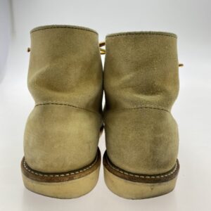 RED WING レッドウィング 8167 IRISH SETTER アイリッシュ セッター タン ラフアウト スエード 6-inch Classic Round 6インチ クラシックラウンド プレートゥ ブーツ US8E US8Eの買取実績画像4