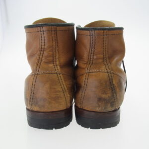 RED WING レッドウィング 9013 BECKMAN ROUND BOOTS ベックマン ラウンド ブーツ ソールカスタム ブラウン系 US7D US7Dの買取実績画像2